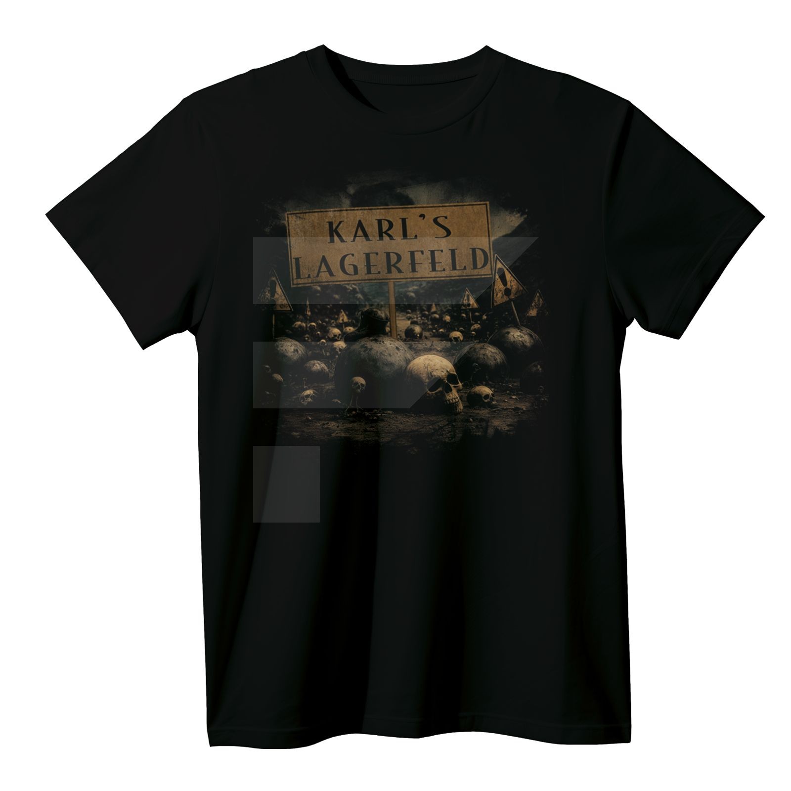 T-Shirt-Gestaltungsvorschau: Karl’s Lagerfeld